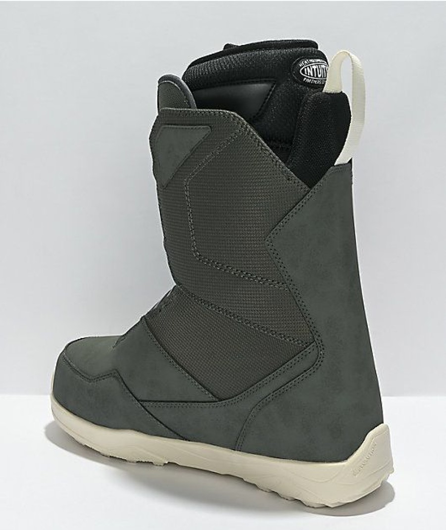 Snowboard * | Thirtytwo Shifty Boa Grey Snowboard Boots 2022 Limit Offer