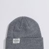 Beanies * | Coal The Uniform Low Heather Grey Beanie Promotions