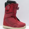 Snowboard * | Thirtytwo Lashed Double Boa Red Snowboard Boots 2021 Limit Offer