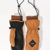 Snowboard * | Howl Jed Gold Snowboard Mittens Limit Offer