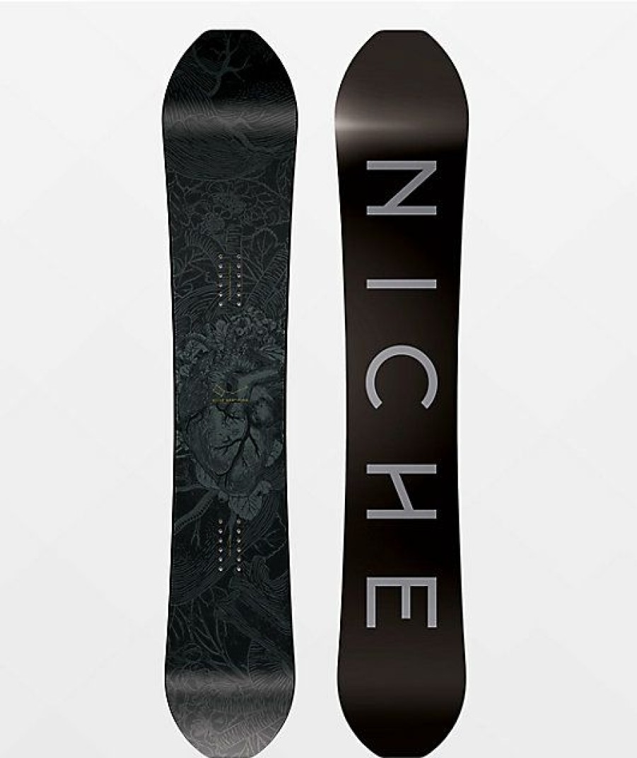 Snowboard * | Niche Hawthorn Snowboard 2022 Limit Offer