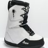 Snowboard * | Thirtytwo X Spring Break Lashed Black & White Snowboard Boots 2022 Limit Offer