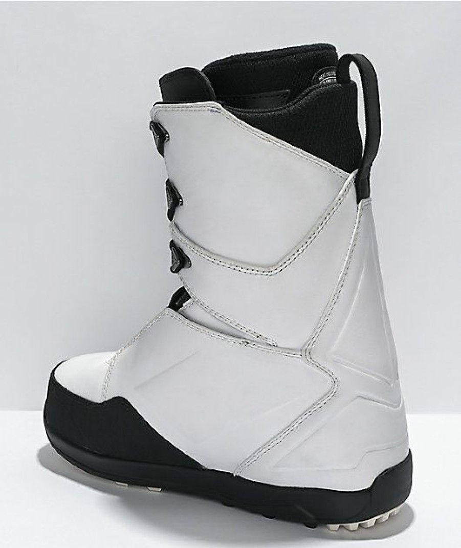 Snowboard * | Thirtytwo X Spring Break Lashed Black & White Snowboard Boots 2022 Limit Offer