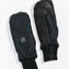 Snowboard * | Pow Brier Black Snowboard Mittens Limit Offer