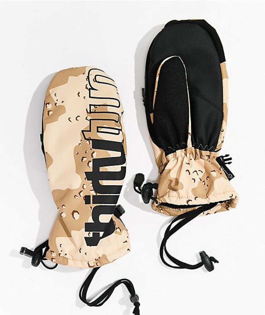 Snowboard * | Thirtytwo Corp Camo 10K Snowboard Mittens Limit Offer