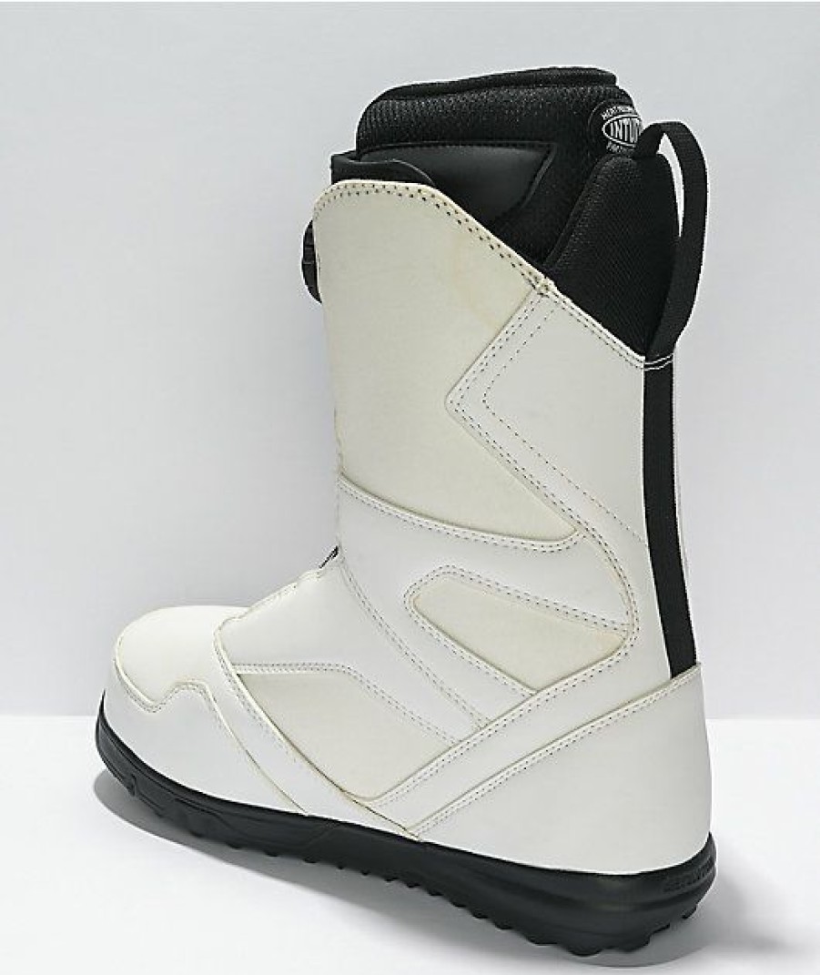 Snowboard * | Thirtytwo Stw Boa White Snowboard Boot 2022 Limit Offer